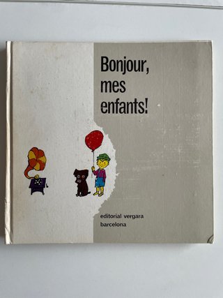 Curso de francés, formato vintage.