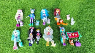 Lote completo Muñecas Enchantimals