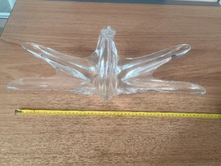 Centro de mesa Cristal de Bohemia