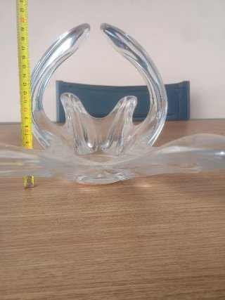 Centro de mesa Cristal de Bohemia
