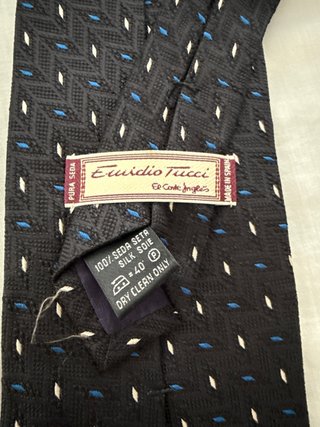 Corbata de seda Emidio Tucci
