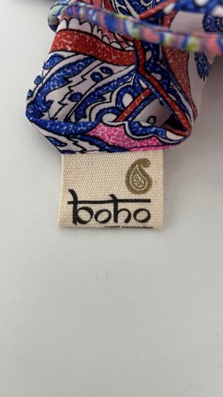 Mono Boho Espalda al Aire Estampado