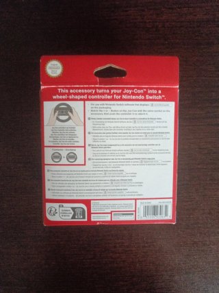 Joy-Con Wheel Pair Nintendo Switch