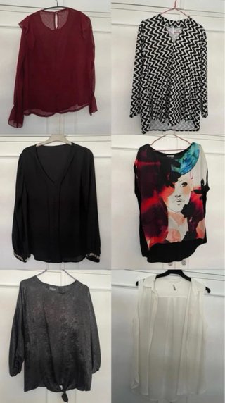 Lote Ropa Mujer Talla Única