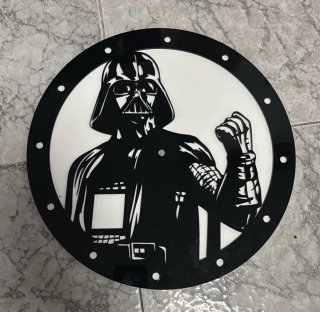 Base de Reloj de Pared Star Wars Darth Vader
