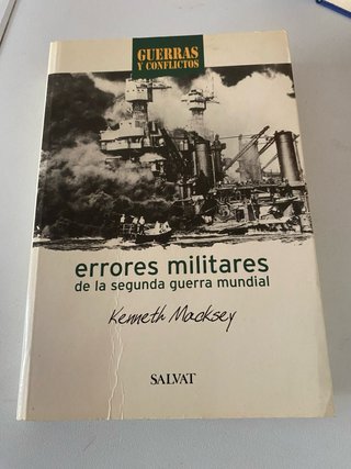 Errores Militares De La Segunda Guerra Mundial