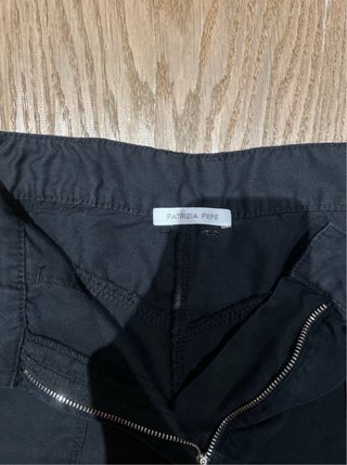 Pantaloncini Patrizia Pepe neri donna