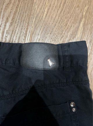 Pantaloncini Patrizia Pepe neri donna