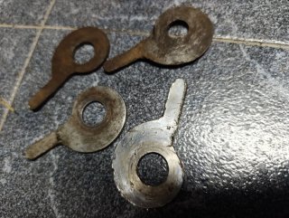 Centradores rueda trasera montesa impala