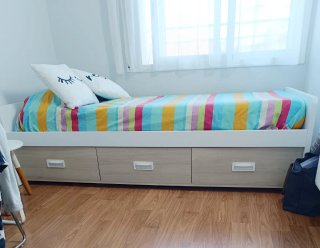 URGE CAMA COMPLETA