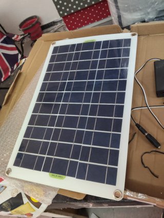 Placa Solar Portátil