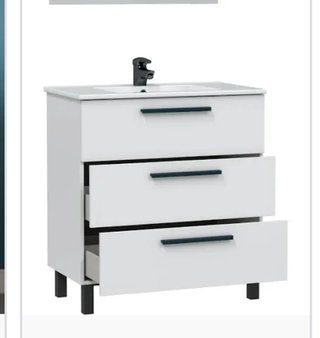Mueble de baño con lavabo