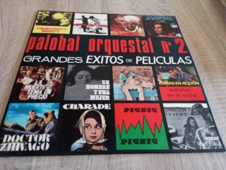 Vinilo LP Palobal Orquestal Grandes Exitos