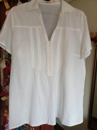 Blusa Blanca Sybilla