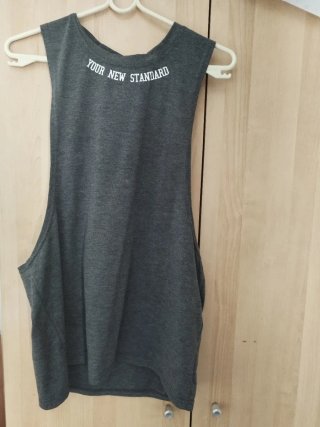 Camiseta sin mangas Manfinity