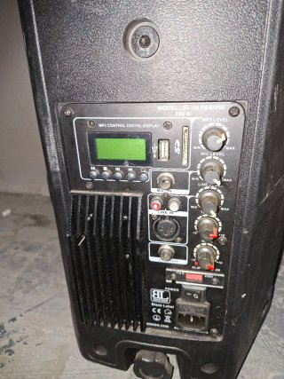 Altavoz Portátil Black Label Negro
