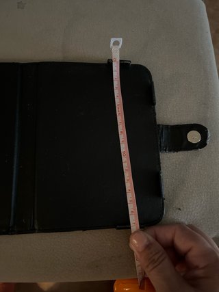 Funda para ebook Unusualu Negra para ebook 12x17