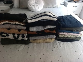 Lote Ropa Jerseys, Sudaderas, Pantalones Talla S/M