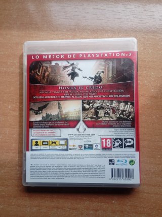 Assassin's Creed II (Game of the Year) PS3