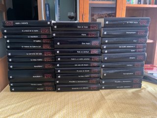 Colección libros Stephen King