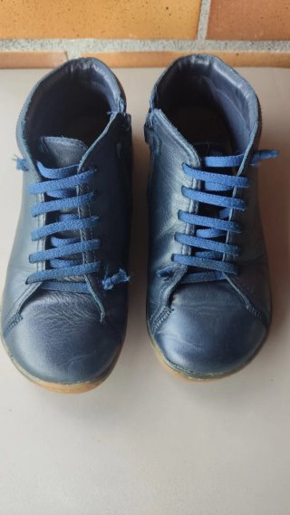 Botitas Camper Peu talla 35 con cremallera