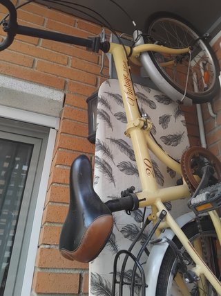 Bicicleta Plegable Vintage Edition