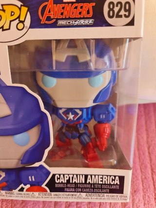 Funko Pop! Capitán América Avengers Sólo envíos