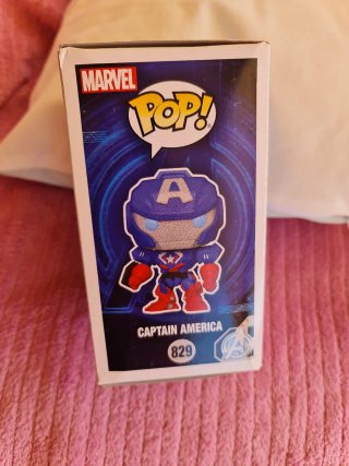 Funko Pop! Capitán América Avengers Sólo envíos