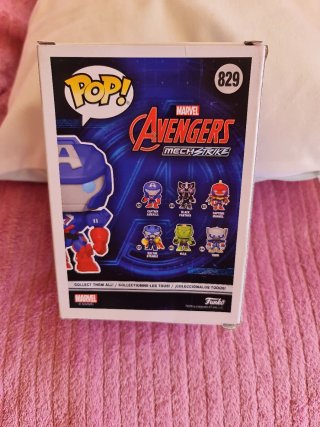 Funko Pop! Capitán América Avengers Sólo envíos