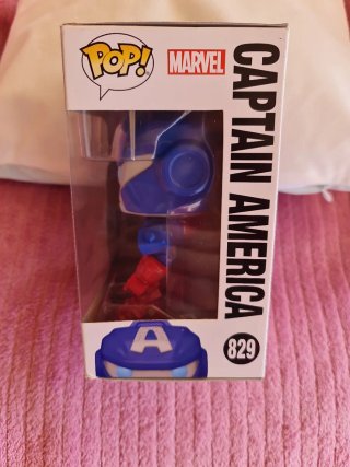 Funko Pop! Capitán América Avengers Sólo envíos