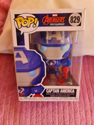 Funko Pop! Capitán América Avengers Sólo envíos