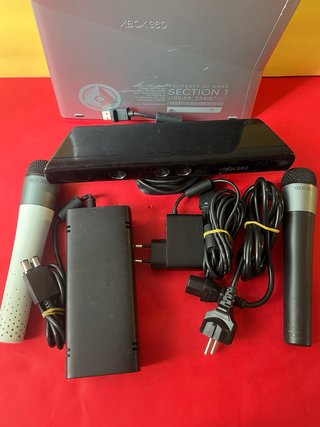 Xbox 360 reach con Accesorios y Juegos