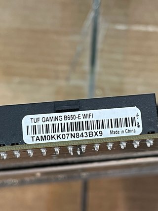 Placa Base Asus TUF Gaming B650-E WiFi#843BX9