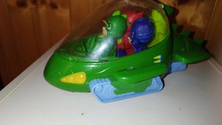 PjMasks Coche y Figura Romeo