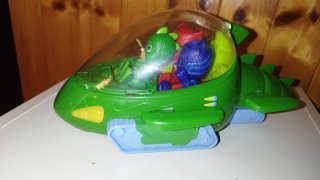 PjMasks Coche y Figura Romeo