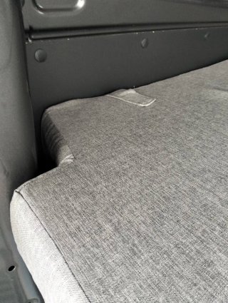 Colchón para Ford Transit Custom