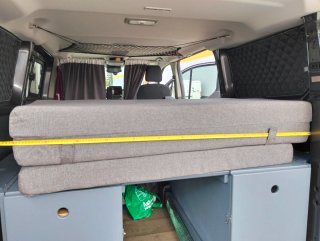Colchón para Ford Transit Custom