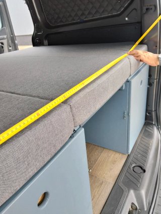 Colchón para Ford Transit Custom