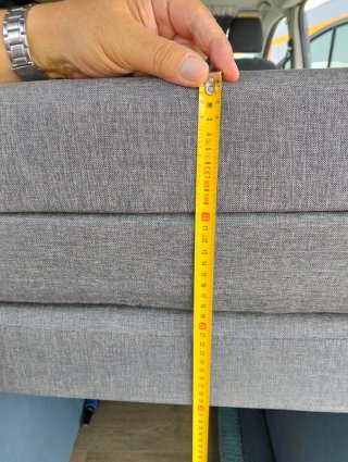 Colchón para Ford Transit Custom