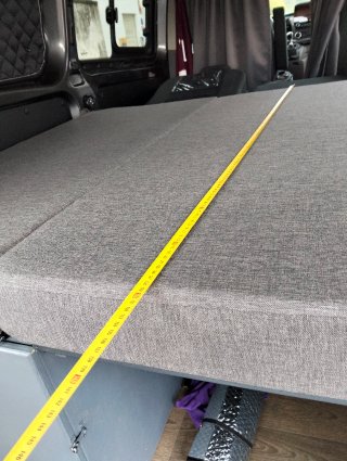 Colchón para Ford Transit Custom