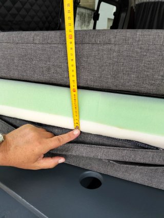 Colchón para Ford Transit Custom