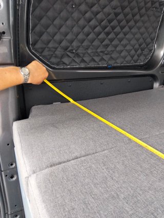 Colchón para Ford Transit Custom
