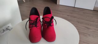Zapatos Salsa/Bachata Manuel Reina Rojos