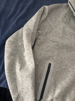 Chaqueta Nike Tech Fleece Gris