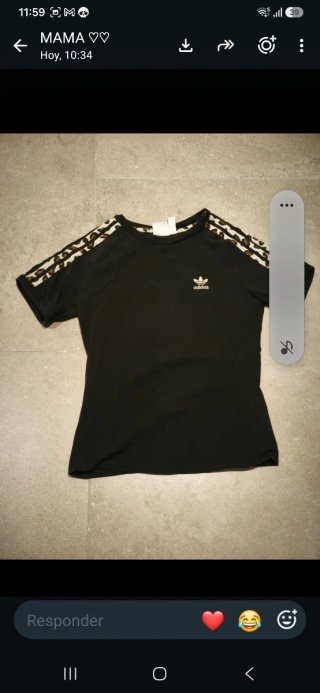 Camiseta Adidas leopardo