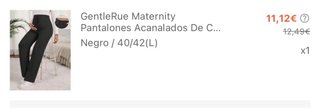 Ropa de maternidad como nueva. Embarazo. Premamá.