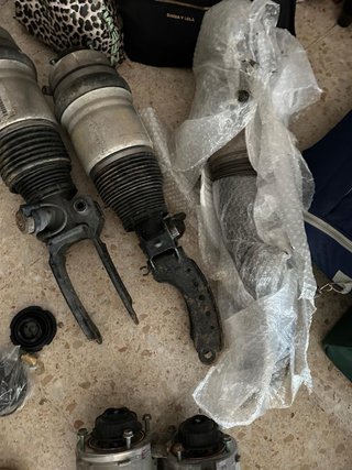 Porsche Cayenne 955/957 Suspensión Neumática