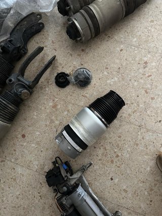 Porsche Cayenne 955/957 Suspensión Neumática