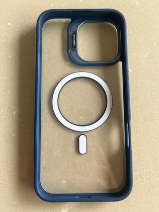 Carcasa iPhone 16 Pro Max Transparente
