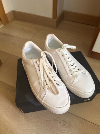 Deportivas Pull and Bear Blancas Talla 42